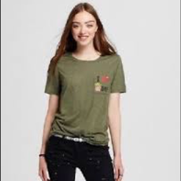 Zoe + Liv Tops - Zoe & Liv I love Frenchfries Day Graphic Tee